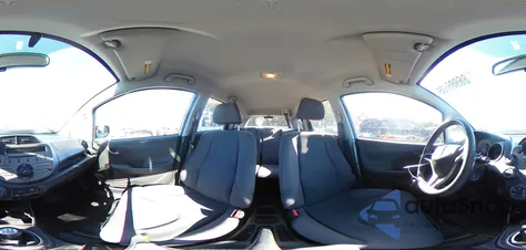 2009 Honda Fit z USA, uszkodzony, nr VIN JHMGE872X9S069722